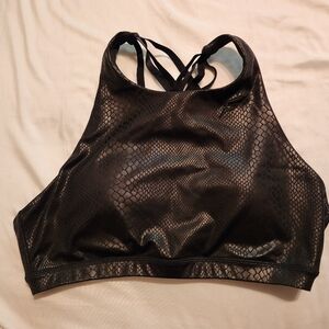 Womens sports bra.